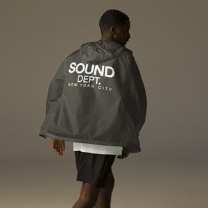 NEW YORK SOUND SETLIFE Unisex lightweight zip up windbreaker