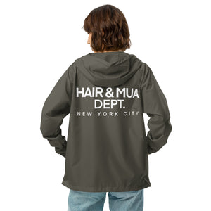 NEW YORK HAIR AND MUA SETLIFE Unisex lightweight zip up windbreaker