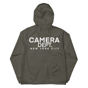 NEW YORK SETLIFE CAM DEPT Unisex lightweight zip up windbreaker