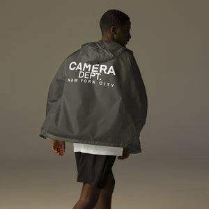 NEW YORK SETLIFE CAM DEPT Unisex lightweight zip up windbreaker