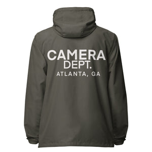 ATLANTA SETLIFE CAM DEPT Unisex lightweight zip up windbreaker