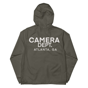 ATLANTA SETLIFE CAM DEPT Unisex lightweight zip up windbreaker