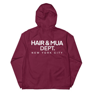 NEW YORK HAIR AND MUA SETLIFE Unisex lightweight zip up windbreaker