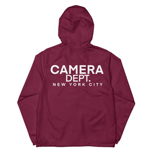 NEW YORK SETLIFE CAM DEPT Unisex lightweight zip up windbreaker