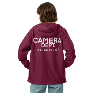 ATLANTA SETLIFE CAM DEPT Unisex lightweight zip up windbreaker