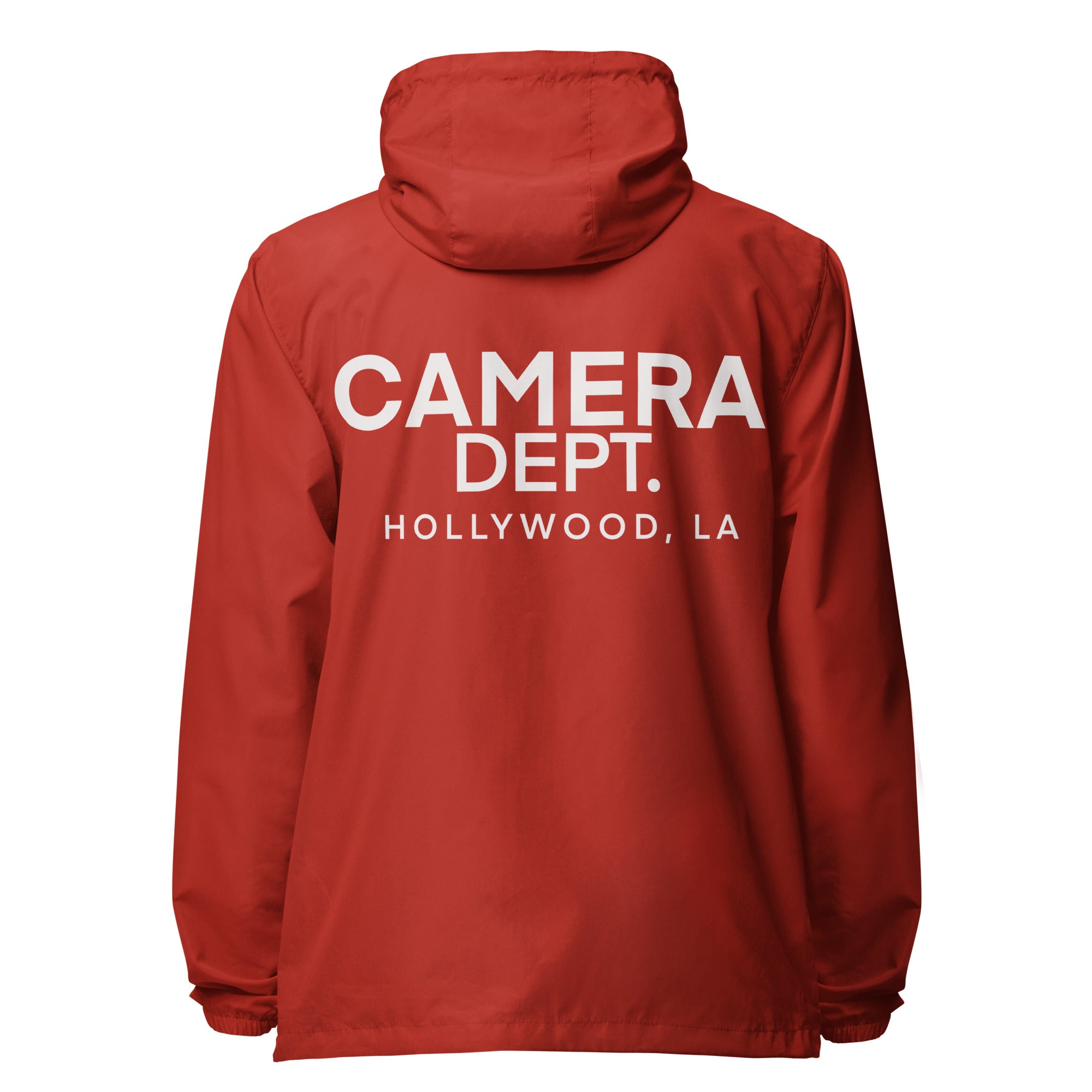 HOLLYWOOD, LA SETLIFE Unisex lightweight zip up windbreaker