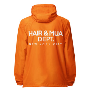 NEW YORK HAIR AND MUA SETLIFE Unisex lightweight zip up windbreaker