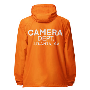 ATLANTA SETLIFE CAM DEPT Unisex lightweight zip up windbreaker