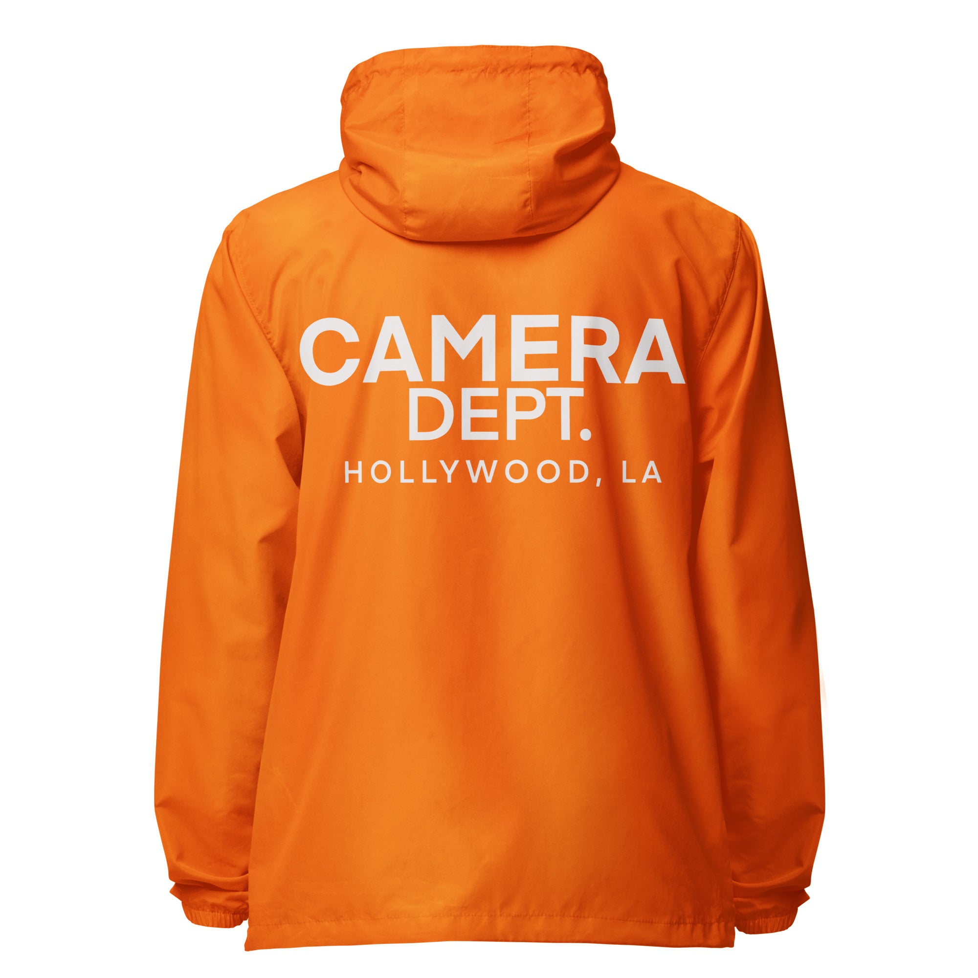 HOLLYWOOD, LA SETLIFE Unisex lightweight zip up windbreaker