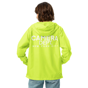 NEW YORK SETLIFE CAM DEPT Unisex lightweight zip up windbreaker