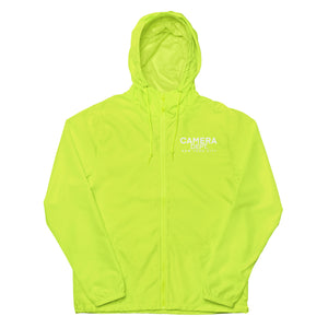 NEW YORK SETLIFE CAM DEPT Unisex lightweight zip up windbreaker