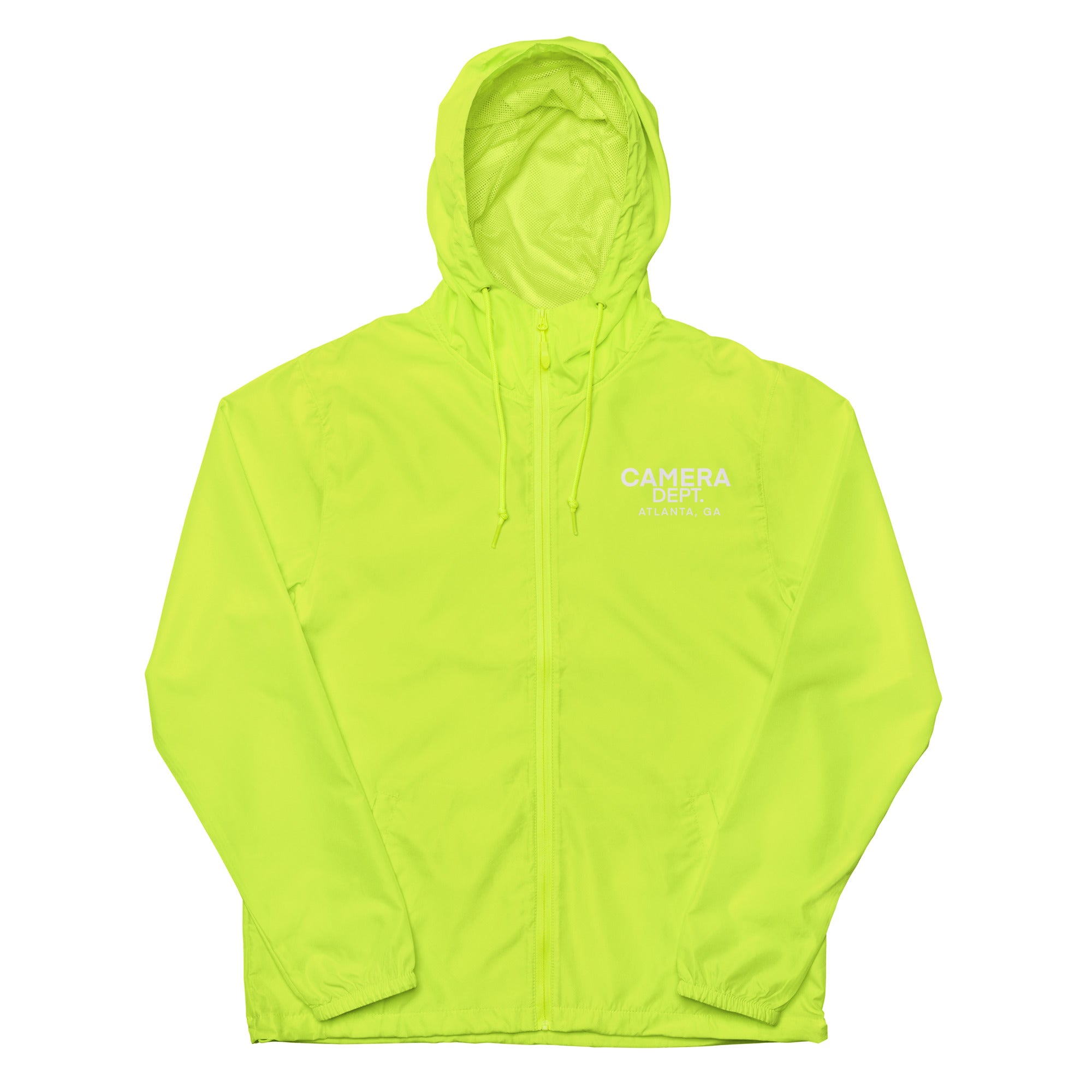 ATLANTA SETLIFE CAM DEPT Unisex lightweight zip up windbreaker