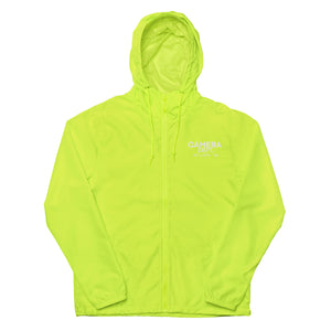 ATLANTA SETLIFE CAM DEPT Unisex lightweight zip up windbreaker