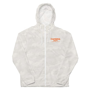 NEW YORK SETLIFE ORANGE Unisex lightweight zip up windbreaker