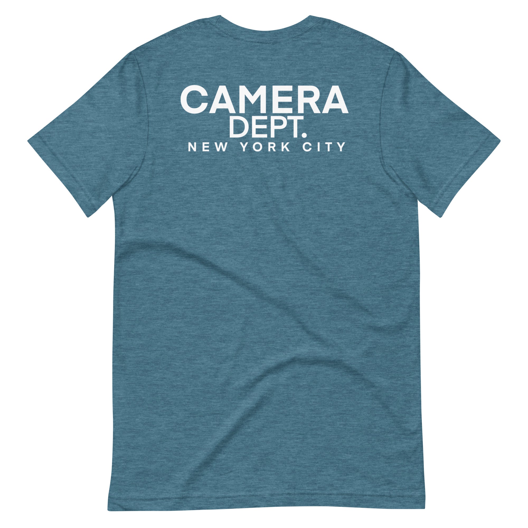 NEW YORK SETLIFE Unisex CAMERA DEPT t-shirt