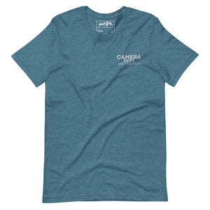 NEW YORK SETLIFE Unisex CAMERA DEPT t-shirt