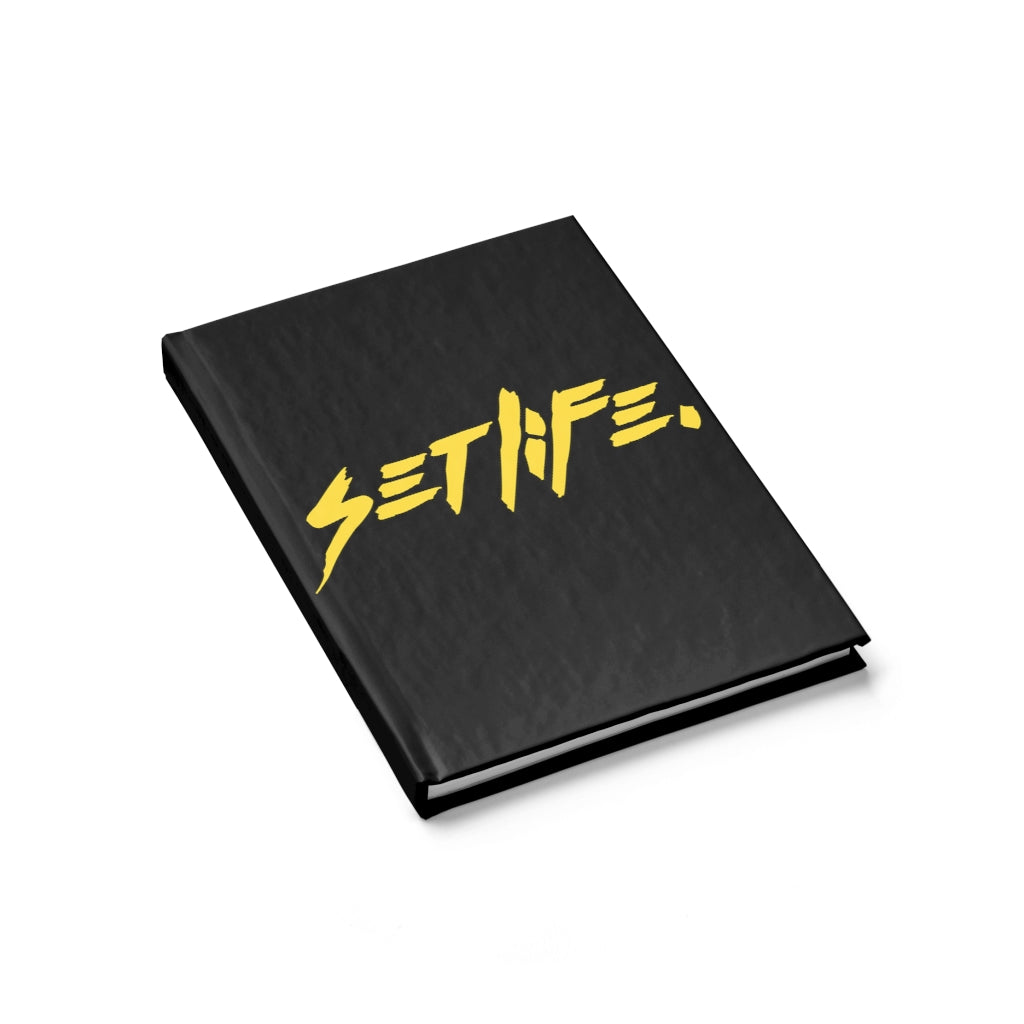 "SETLIFE"Journal - Ruled Line