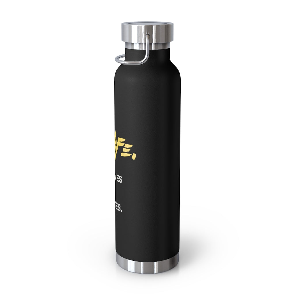 22oz Vacuum Insulated Bottle