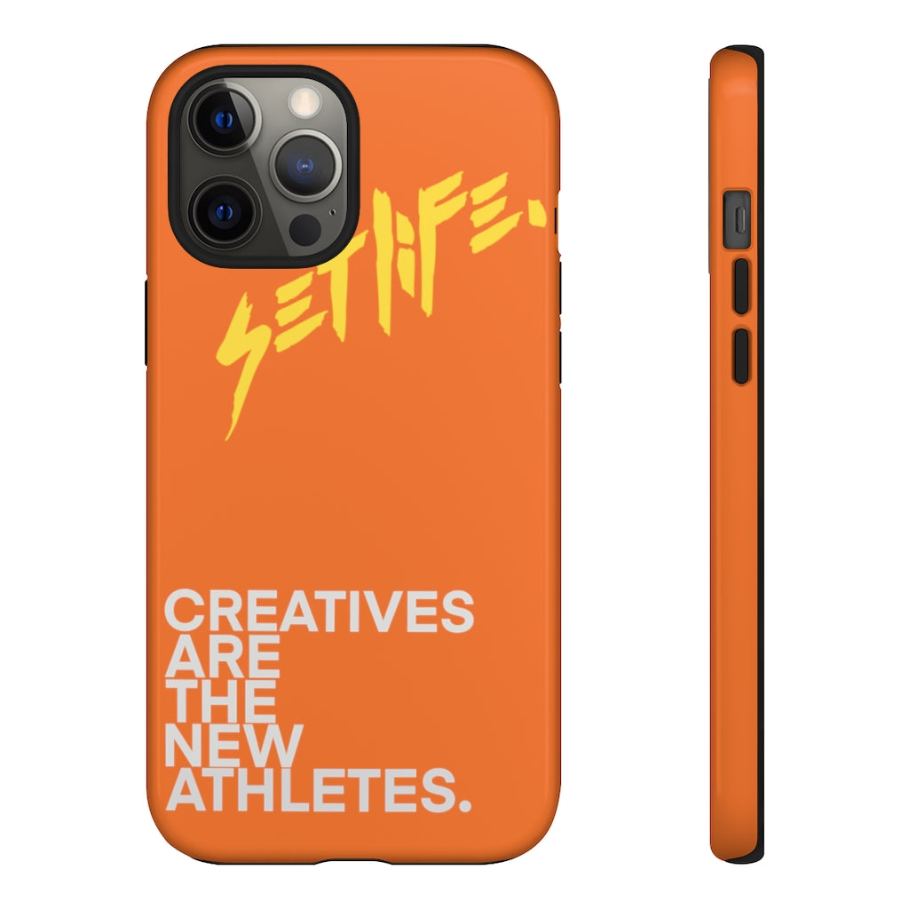 Orange Tough Cases