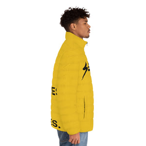 Yellow CREATIVES Puffer Jacket