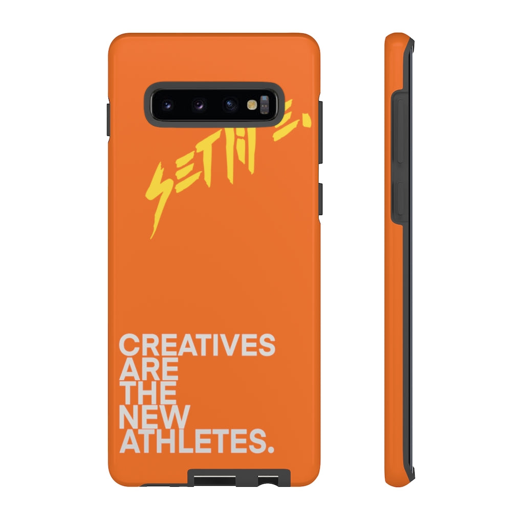 Orange Tough Cases