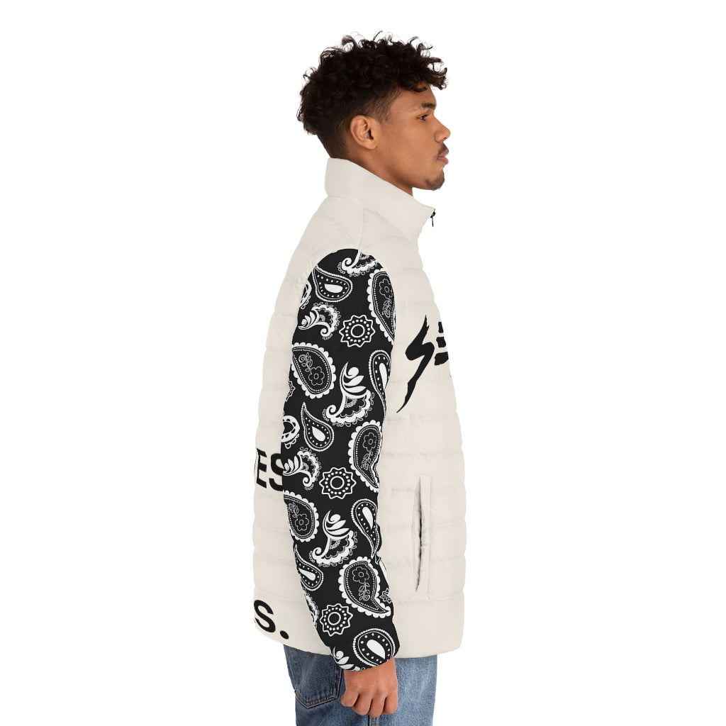 PAISLEY CREATIVES Puffer Jacket