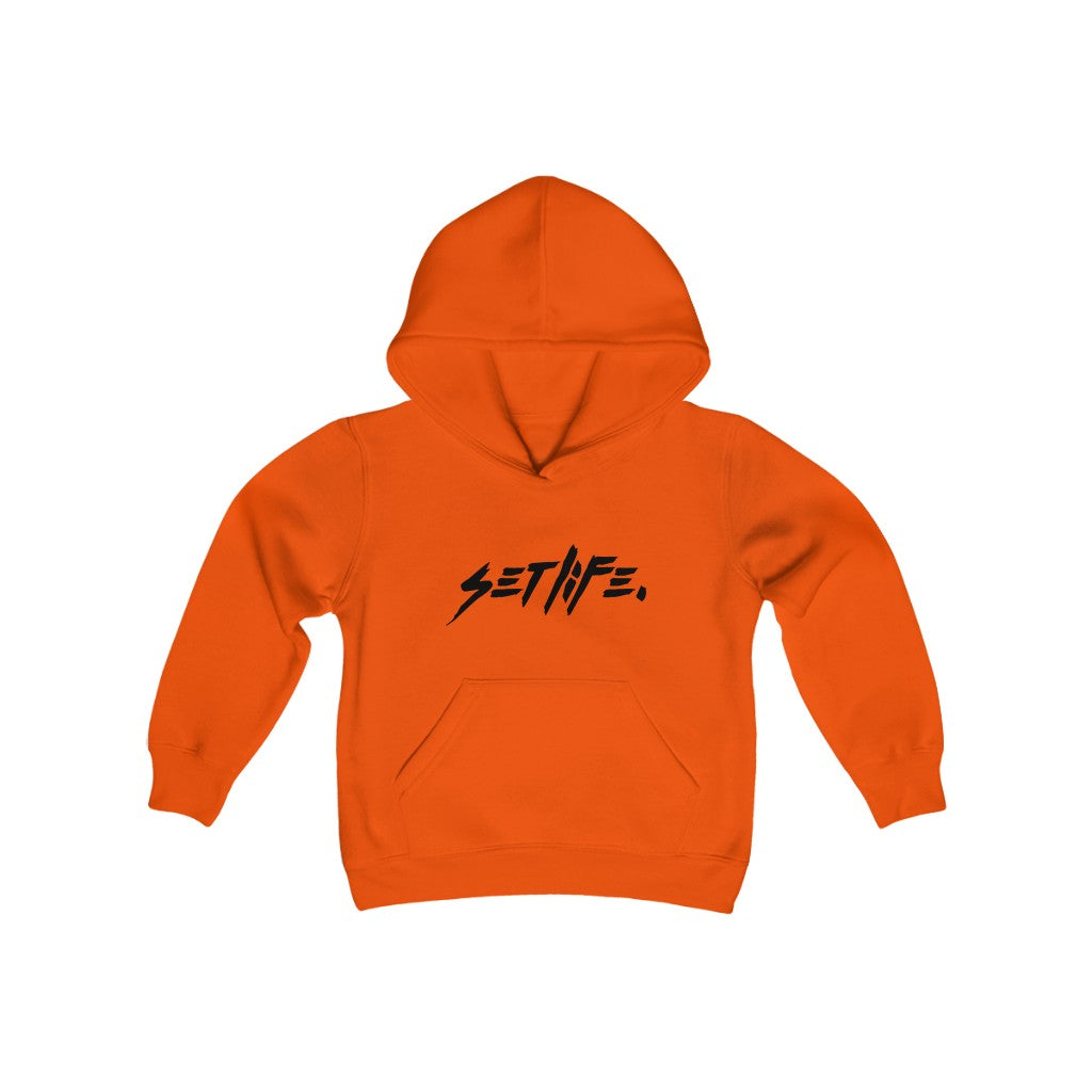 CREATIVE SETLIFE Youth Heavy Blend Hooded Sweatshirt