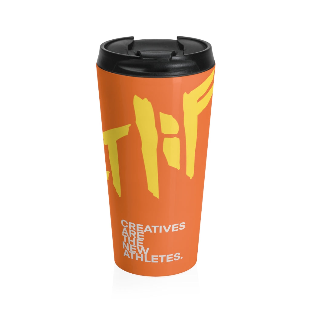 “SETLIFE” Stainless Steel Travel Mug