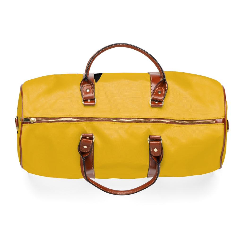 Yellow Waterproof Travel Bag