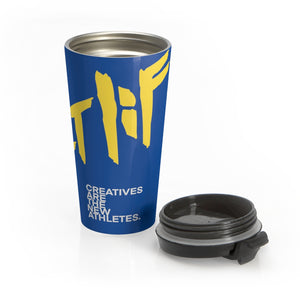 SETLIFE” JZ BLU Stainless Steel Travel Mug