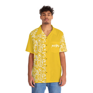 YELLOW CREATIVE Men's Hawaiian SETLIFE Shirt