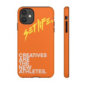 Orange Tough Cases