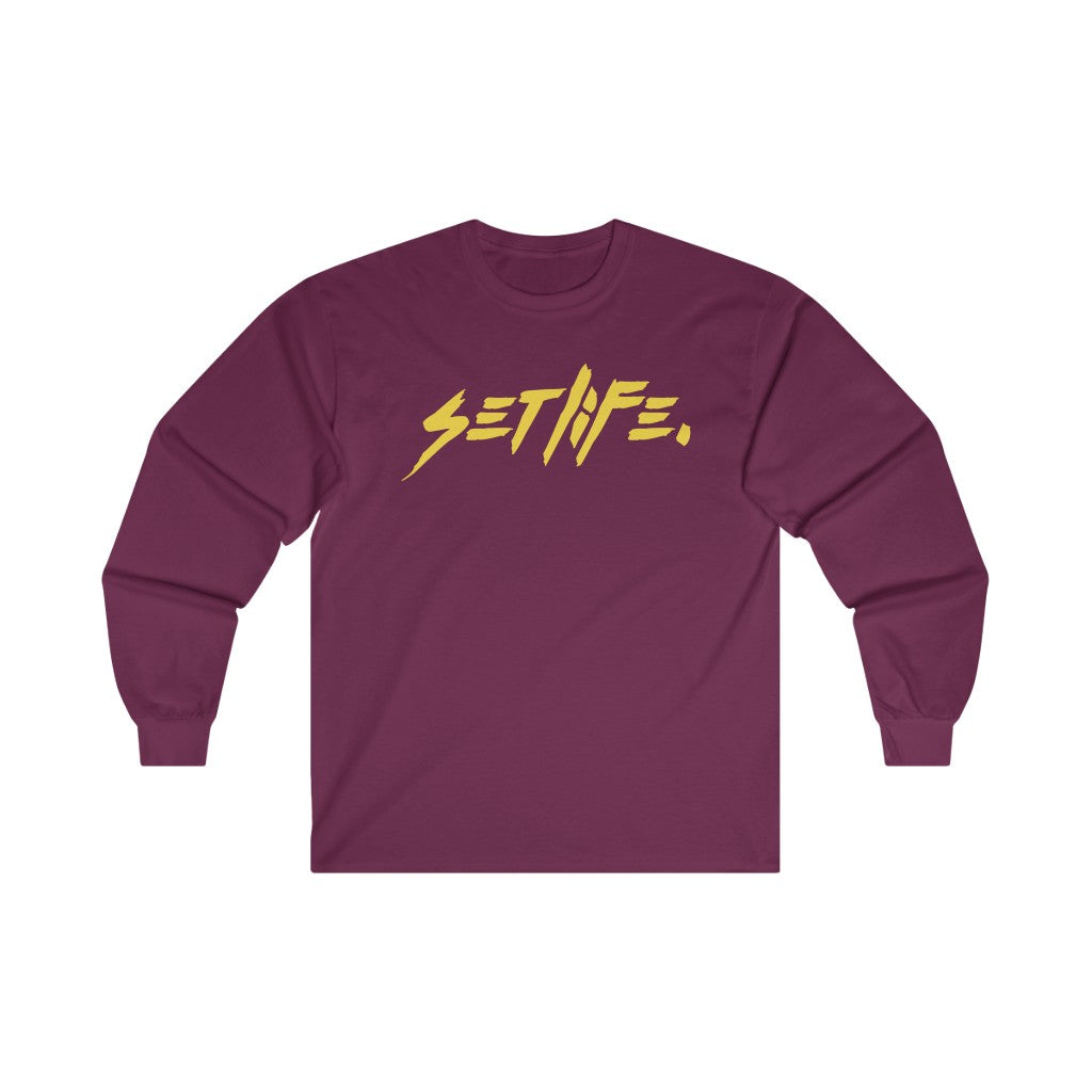 Ultra Cotton Long Sleeve Tee