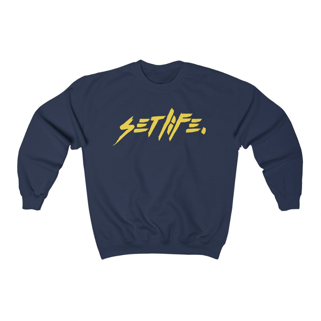 SETLIFE Heavy Blend™ Crewneck Sweatshirt