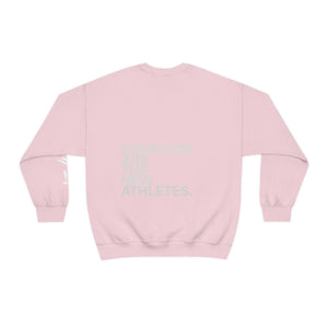 SETLIFE x BJ x Creative COVER Unisex Heavy Blend™ Crewneck Sweatshirt