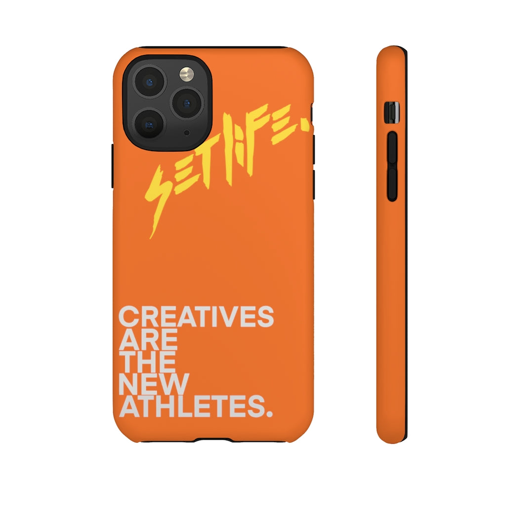 Orange Tough Cases