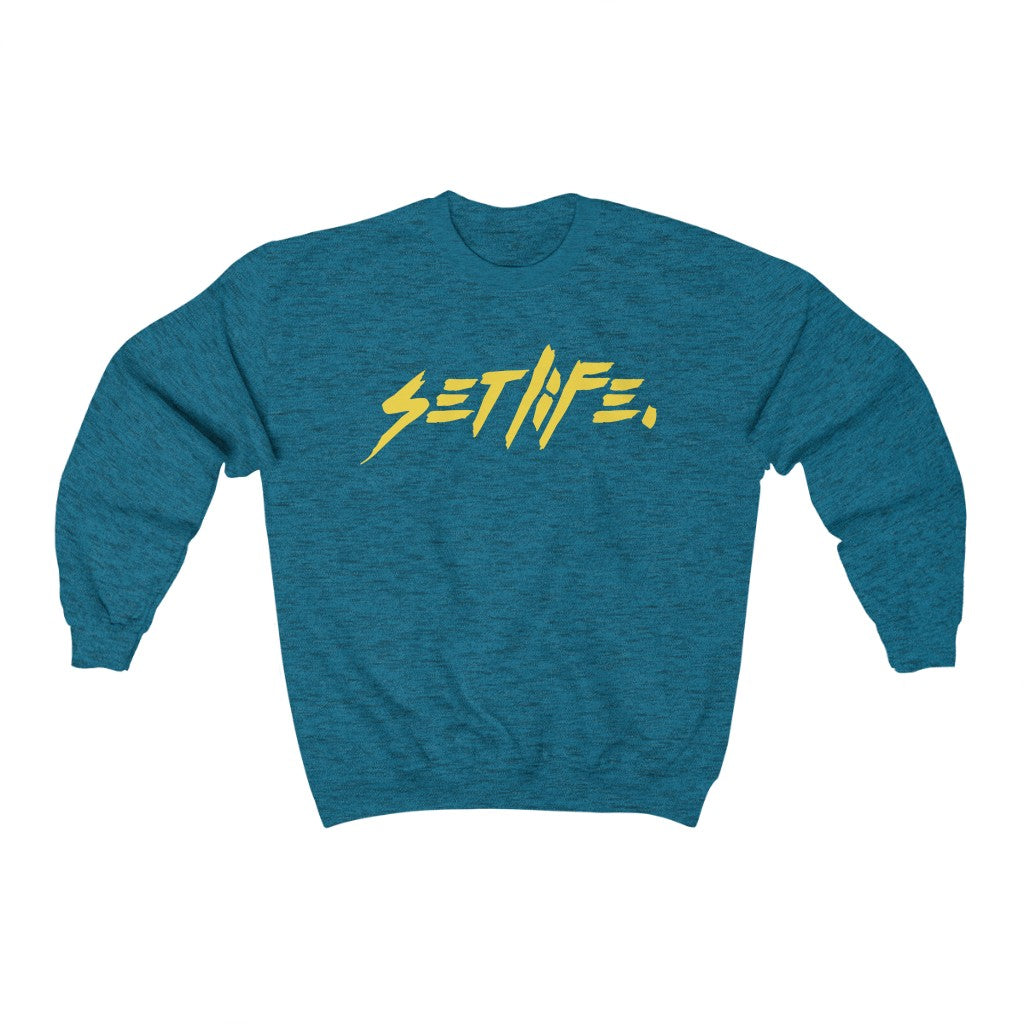 SETLIFE Heavy Blend™ Crewneck Sweatshirt