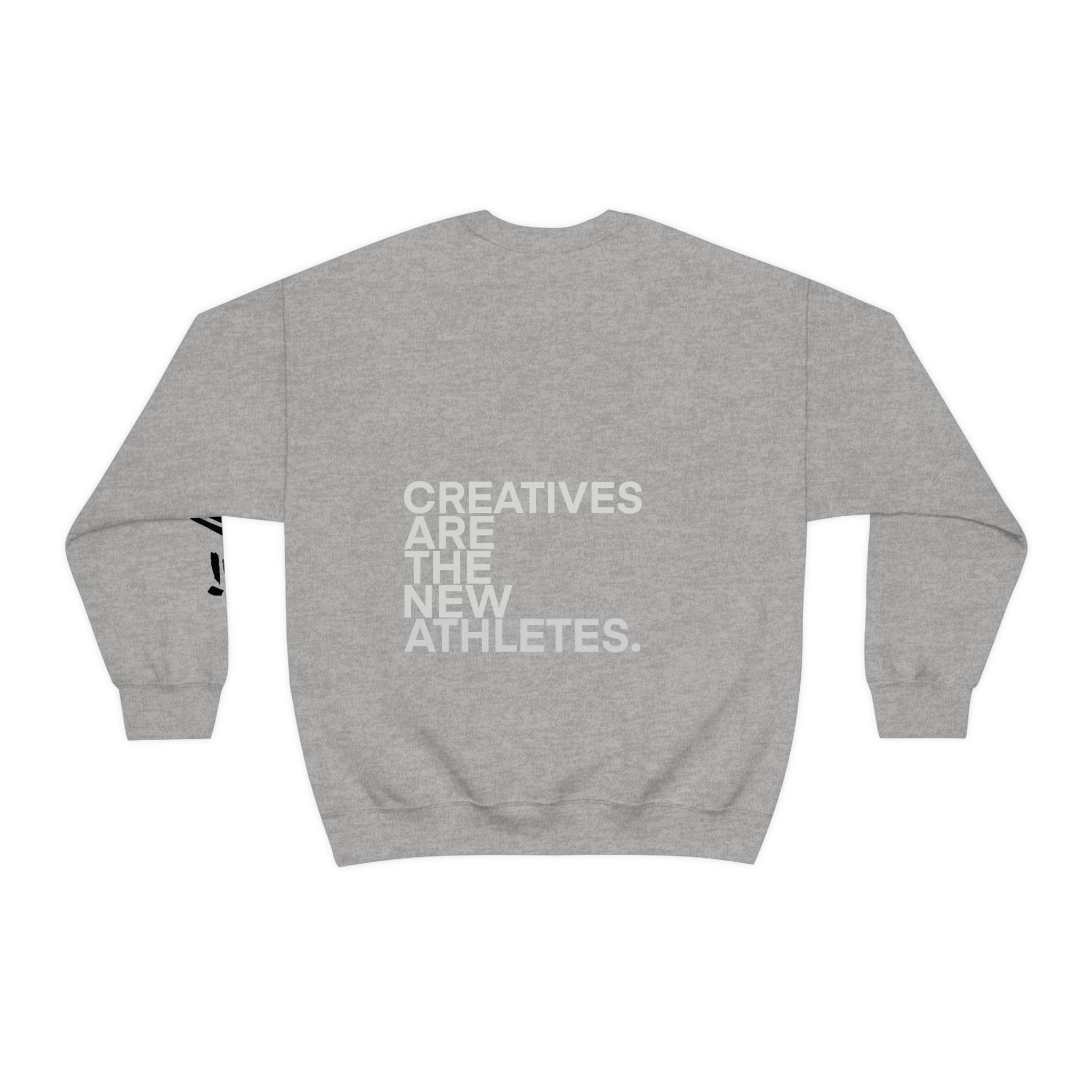 SETLIFE x  Creative COVER Unisex Heavy Blend™ Crewneck Sweatshirt