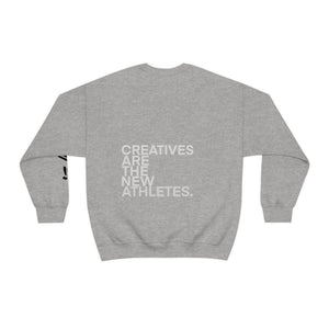 SETLIFE x  Creative COVER Unisex Heavy Blend™ Crewneck Sweatshirt