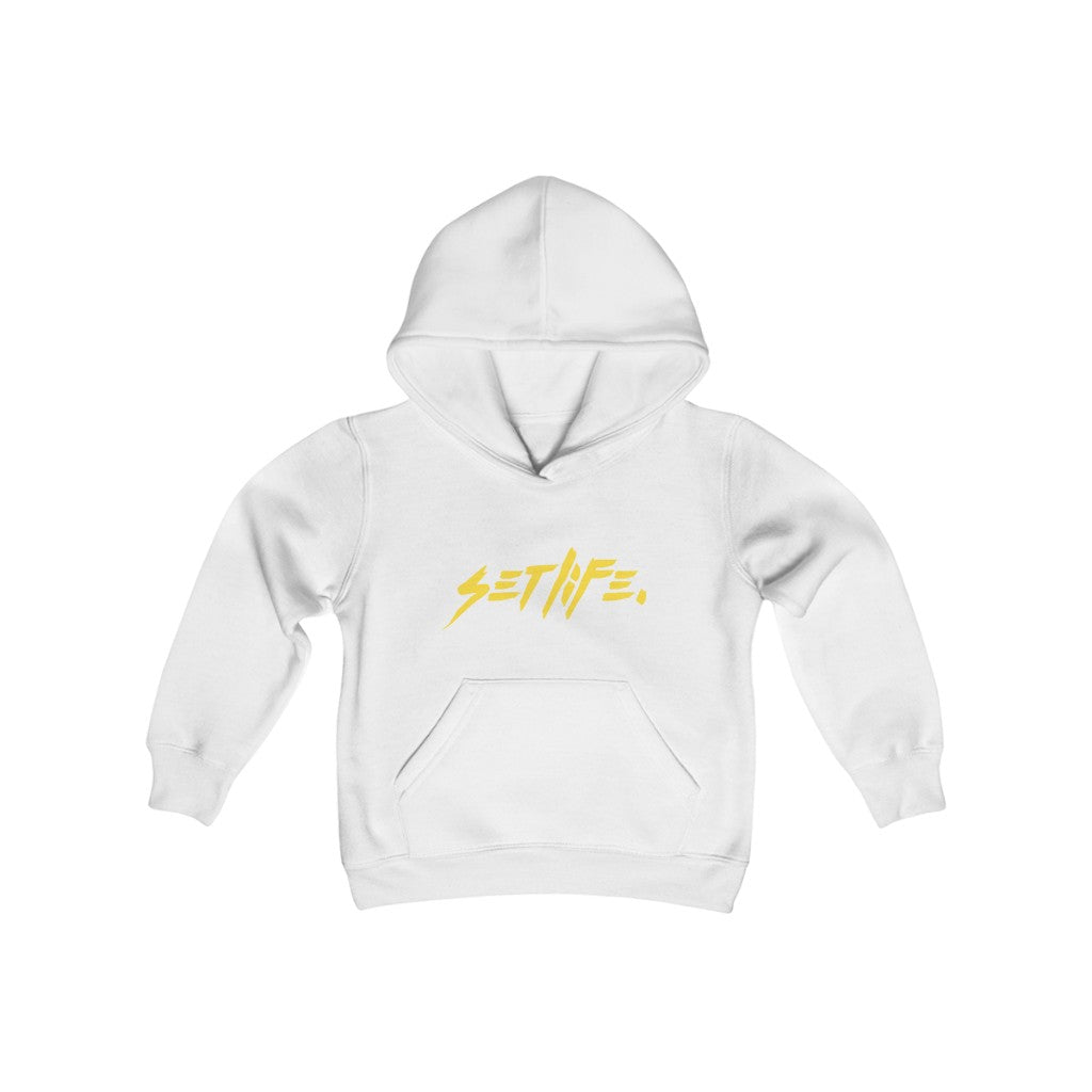 CREATIVE SETLIFE Youth Heavy Blend Hooded Sweatshirt