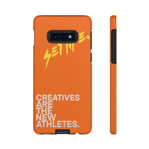 Orange Tough Cases