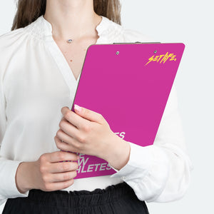 PINK SETLIFE Clipboard