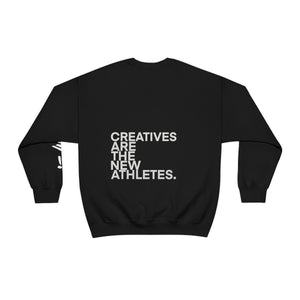 SETLIFE x BJ x Creative COVER Unisex Heavy Blend™ Crewneck Sweatshirt