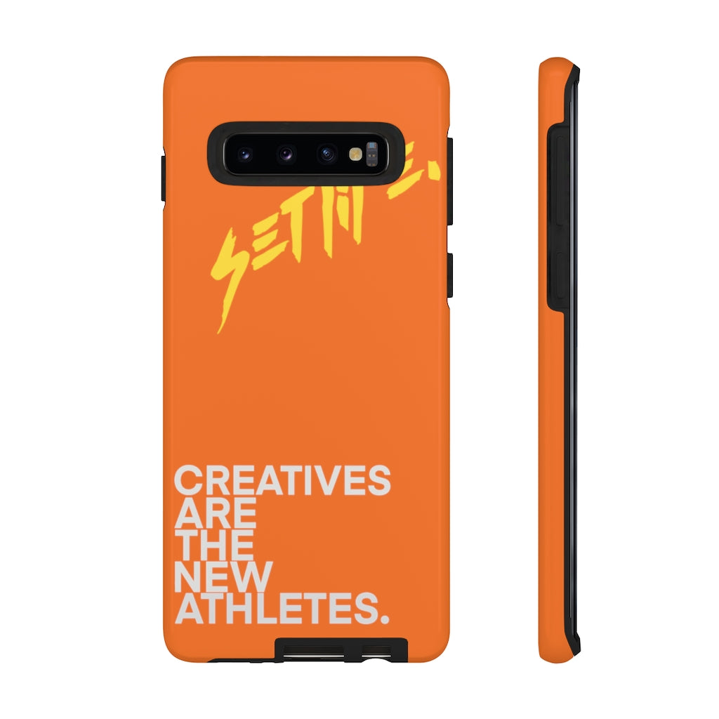 Orange Tough Cases