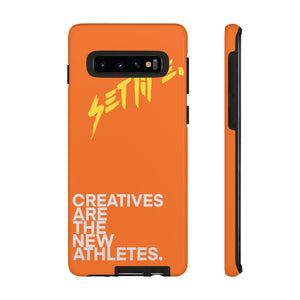 Orange Tough Cases