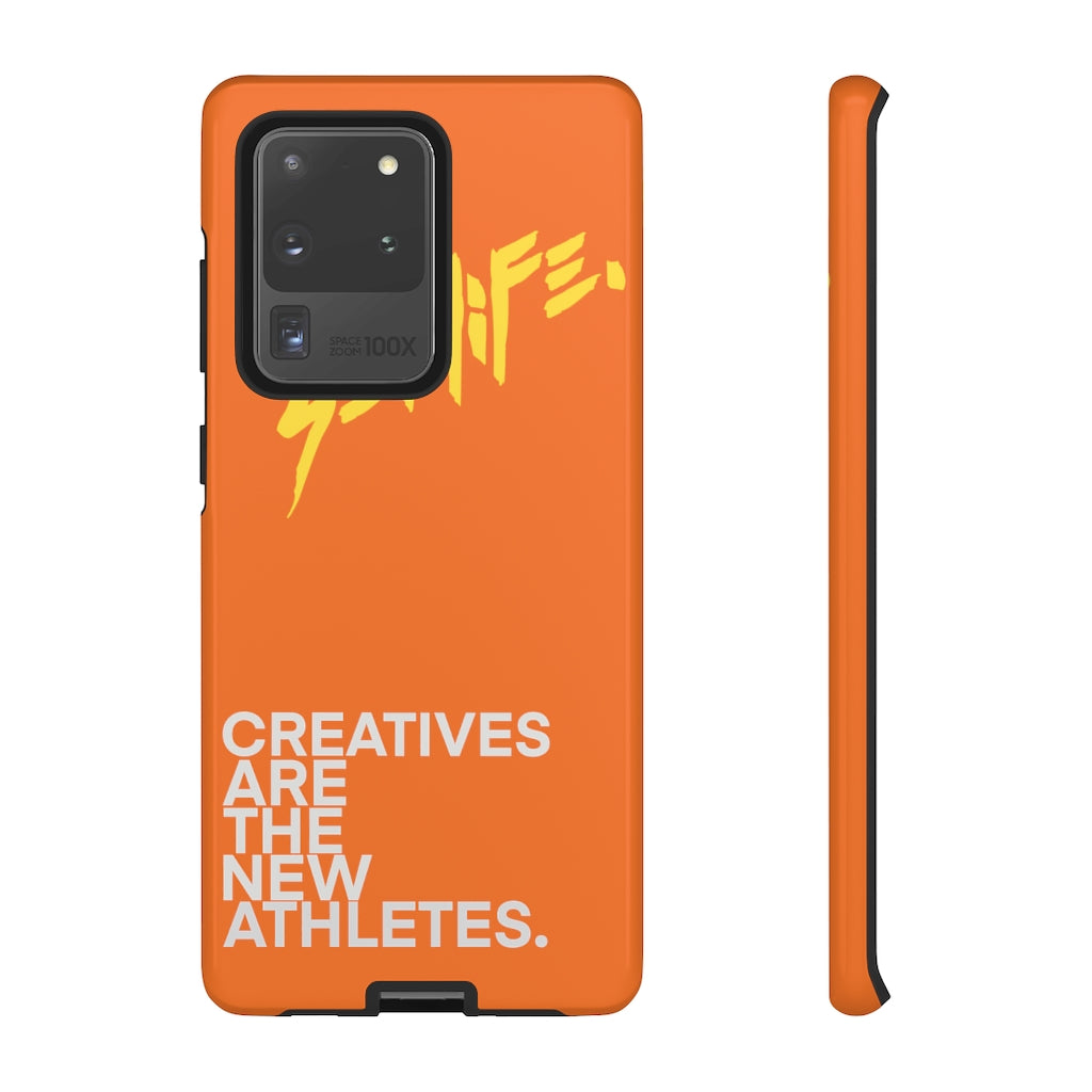 Orange Tough Cases