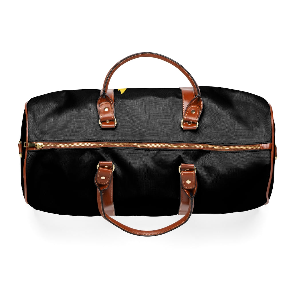 Black CREATIVE Waterproof Travel Bag