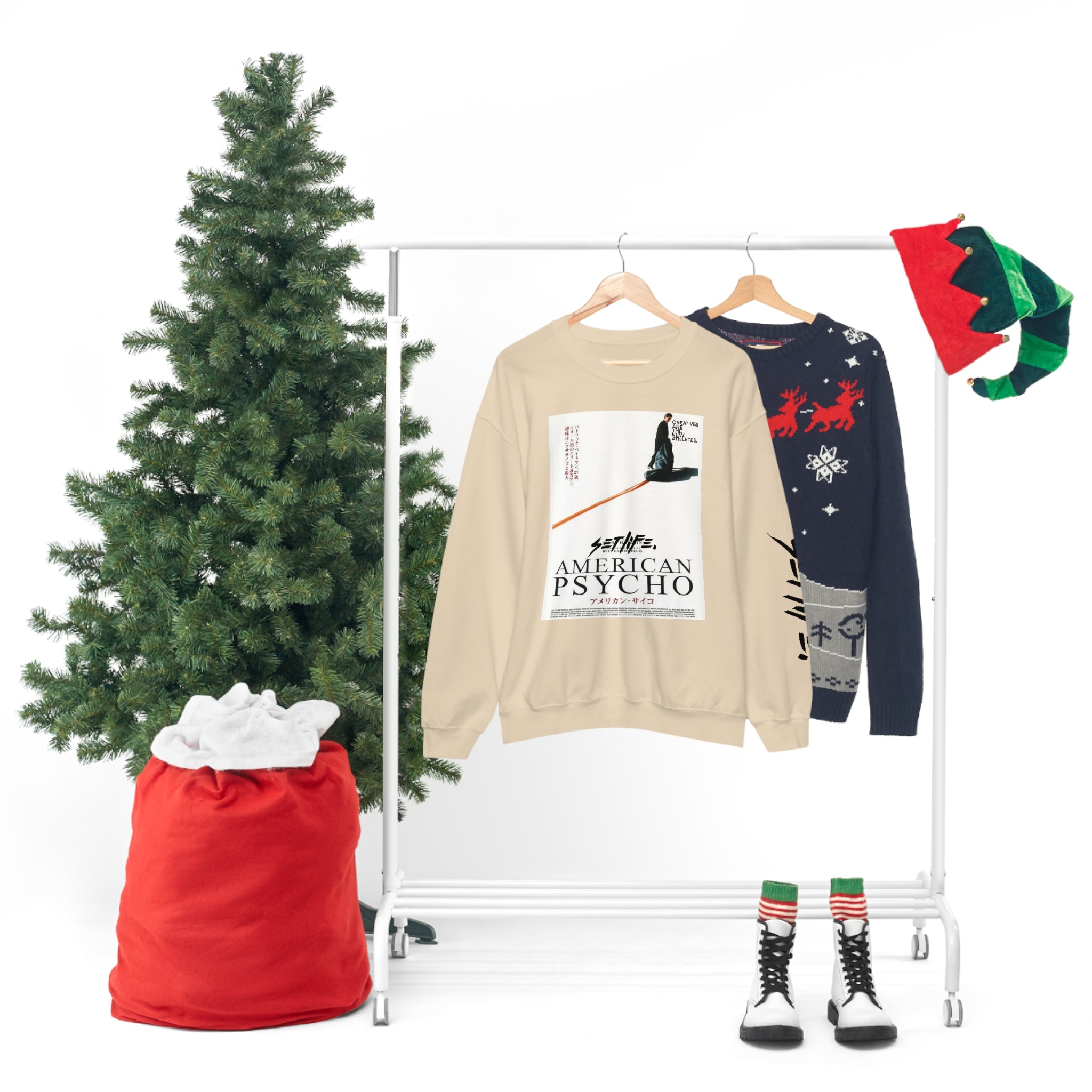 SETLIFE x  Creative COVER Unisex Heavy Blend™ Crewneck Sweatshirt