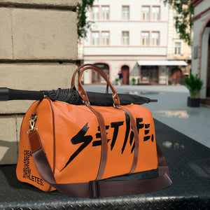 Orange Waterproof Travel Bag