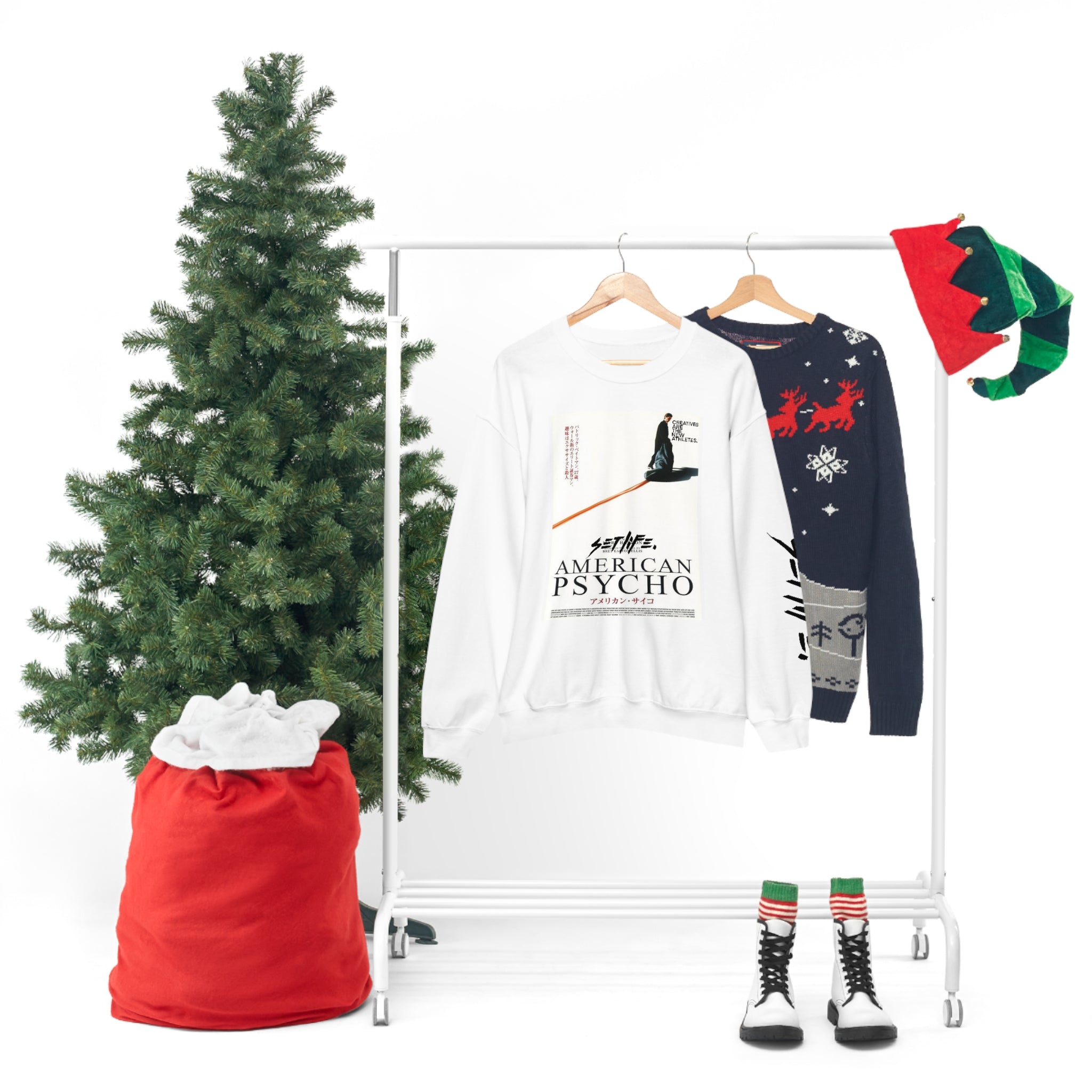 SETLIFE x  Creative COVER Unisex Heavy Blend™ Crewneck Sweatshirt